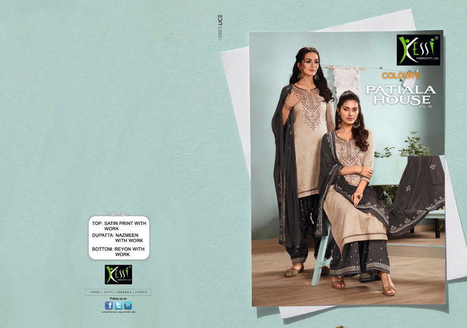 Colors by Patiyala House vol 15 Punjabi designer salwar suit